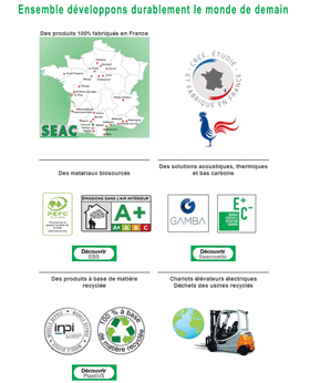 Choisissez le savoir-faire d'une entreprise familiale, éco-responsable, proche de vous